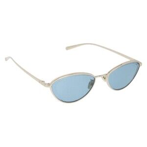 Chanel CC Metal Blue Sunglasses